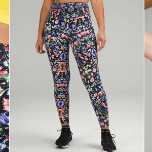 Lululemon Base Pace HR Tights 28" Brushed/ 6